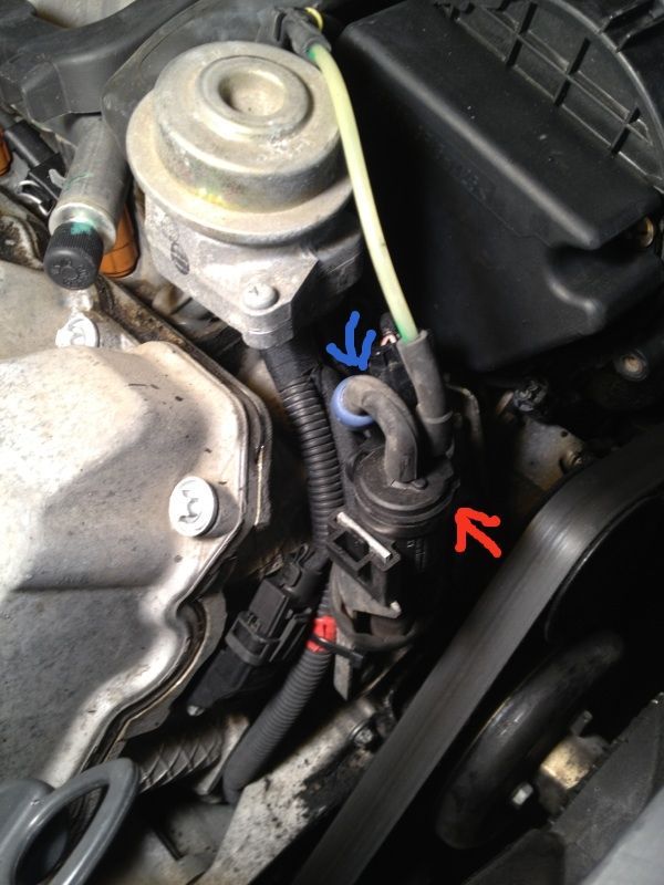 EGR Flow issue P0400 01 ML430 PeachParts MercedesBenz Forum